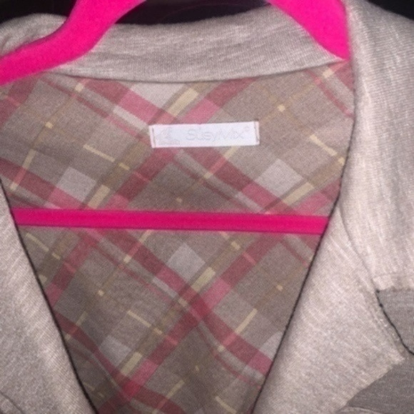 SusyMix Olive Green Blazer/Jacket - Picture 5 of 6